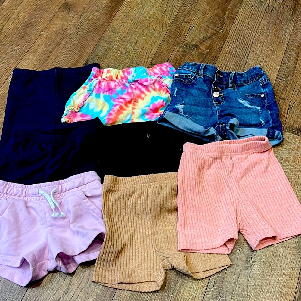 Toddler girl short lot
